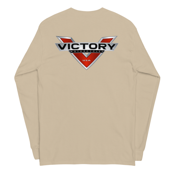 Victory Motorcycle Unisex Long Sleeve Shirt