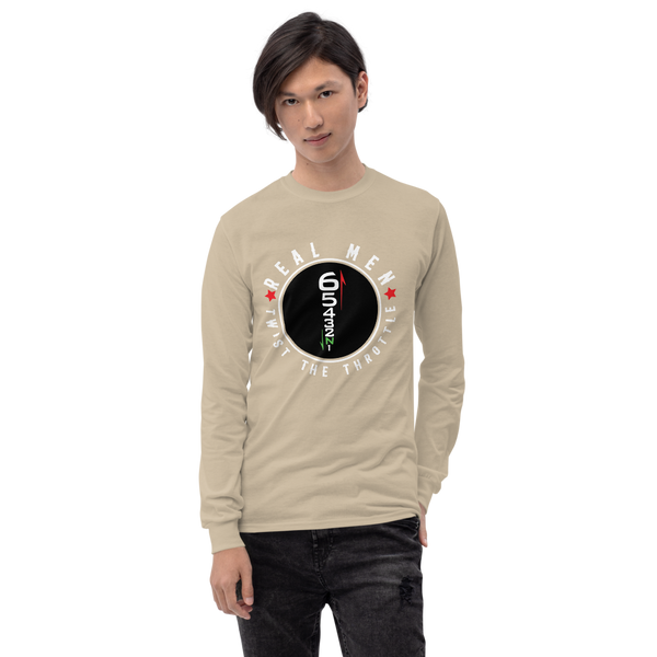 One Down, Five Up Men’s Long Sleeve Shirt