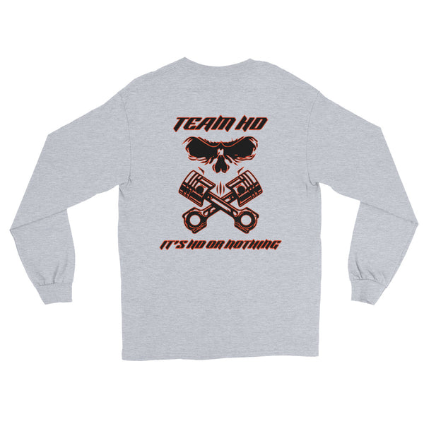 Team HD Unisex Long Sleeve Shirt