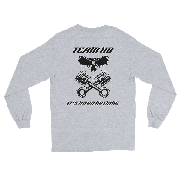 Team HD Unisex Long Sleeve Shirt