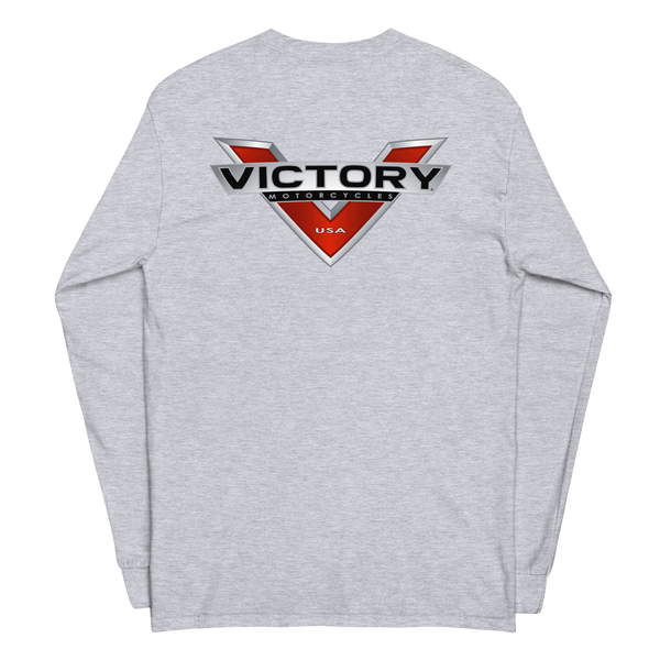 Victory Motorcycle Unisex Long Sleeve Shirt