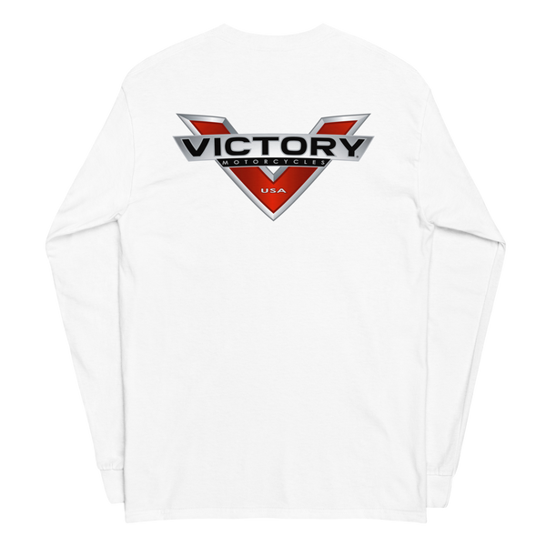 Victory Motorcycle Unisex Long Sleeve Shirt