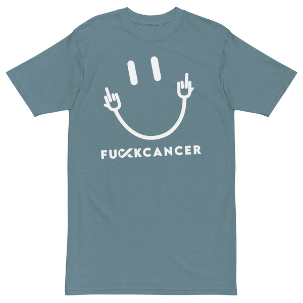 Fuck Cancer Men’s Premium Heavyweight Tee