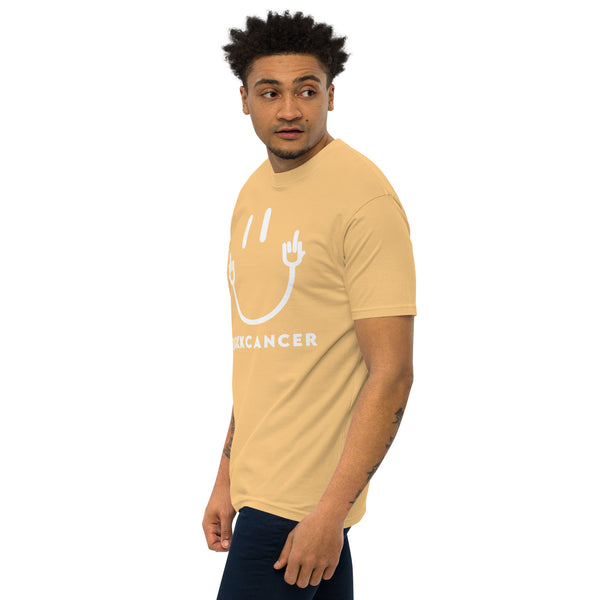 Fuck Cancer Men’s Premium Heavyweight Tee