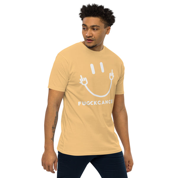 Fuck Cancer Men’s Premium Heavyweight Tee