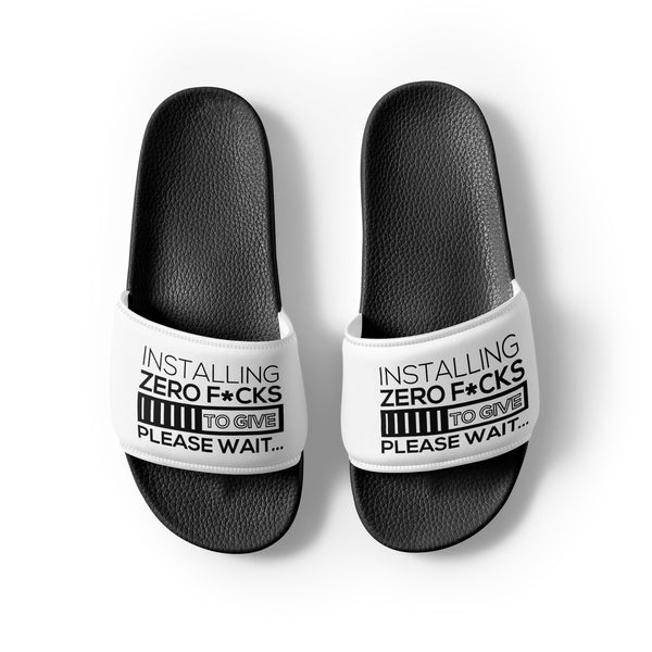 Zero F*cks To Give Men’s slides