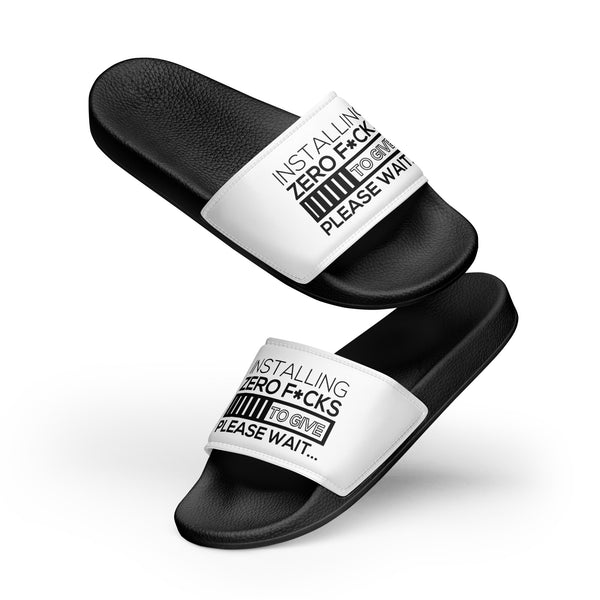 Zero F*cks To Give Men’s slides