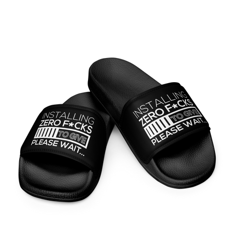 Zero F*cks To Give Men’s slides