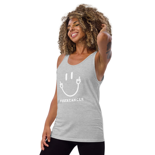 Fuck Cancer Unisex Tank Top