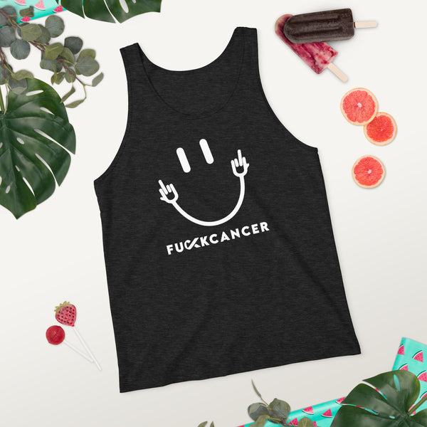 Fuck Cancer Unisex Tank Top