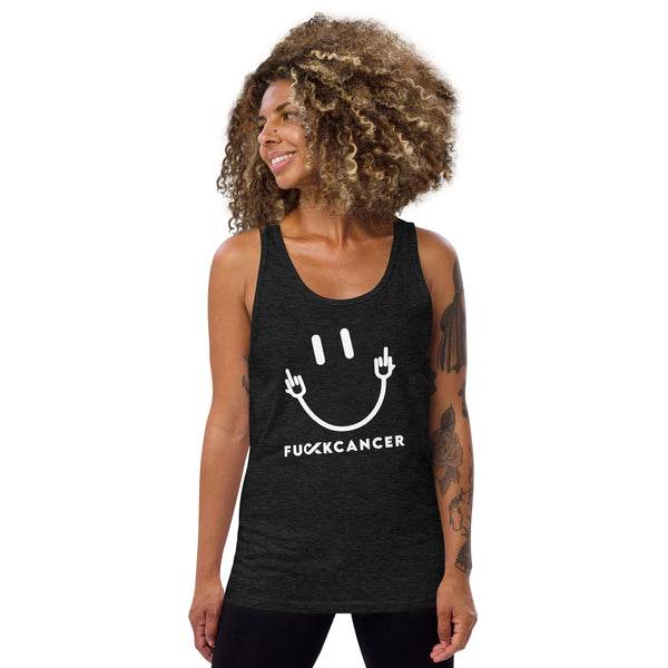 Fuck Cancer Unisex Tank Top