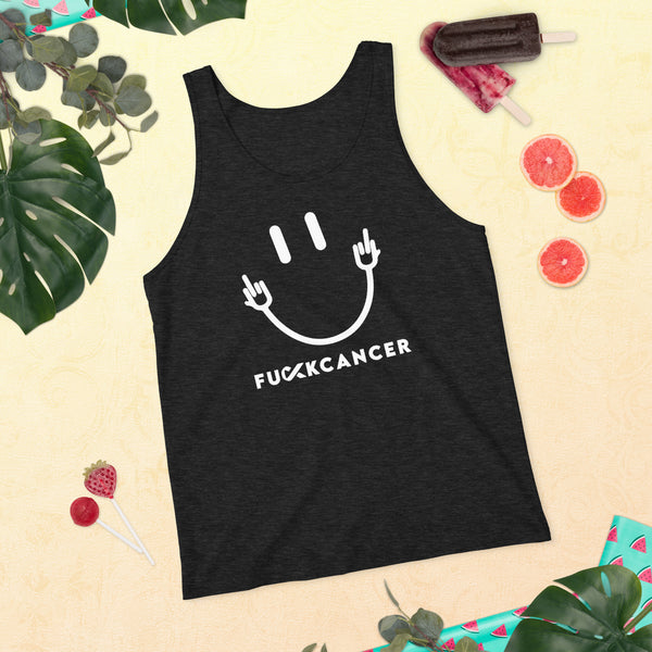 Fuck Cancer Unisex Tank Top