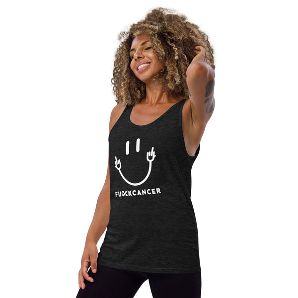 Fuck Cancer Unisex Tank Top