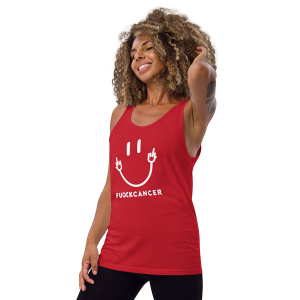 Fuck Cancer Unisex Tank Top