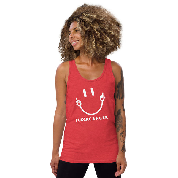 Fuck Cancer Unisex Tank Top