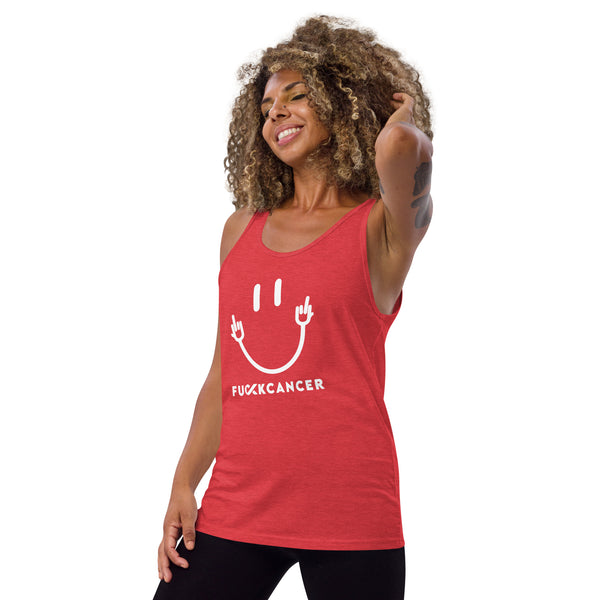 Fuck Cancer Unisex Tank Top