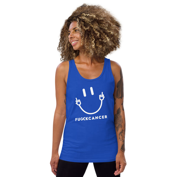 Fuck Cancer Unisex Tank Top