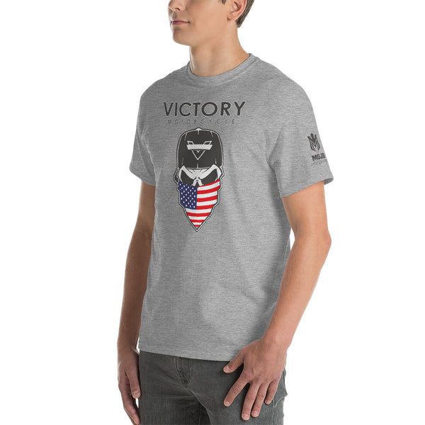 Victory-Flag-Skull Short-Sleeve Unisex T-Shirt Short-Sleeve T-Shirt