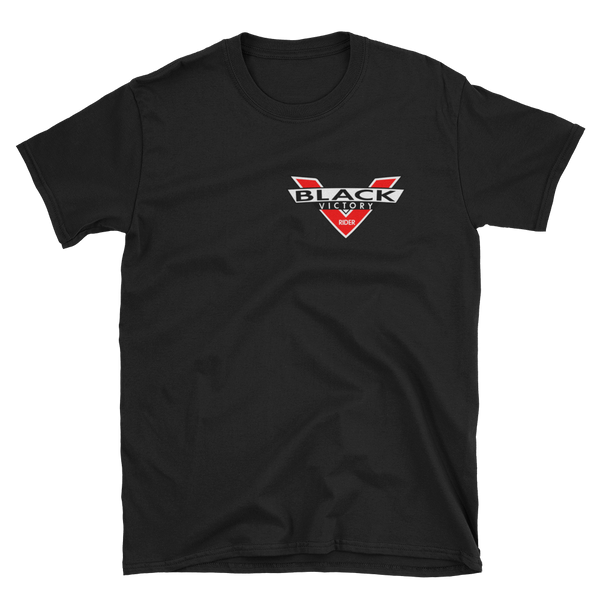 Black Victory Rider (Male Brown Face) Short-Sleeve Unisex T-Shirt