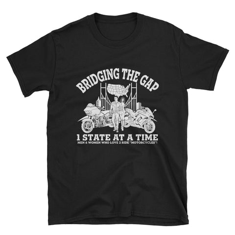 Best Bang for your buck special!!!!!!! Men & Women Who Love 2 Ride Motorcycles Short-Sleeve Unisex T-Shirt