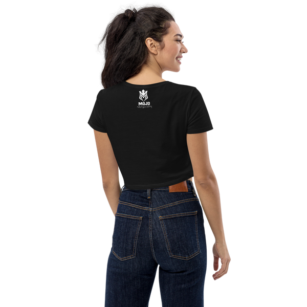 One Down, Five Up Crop Top