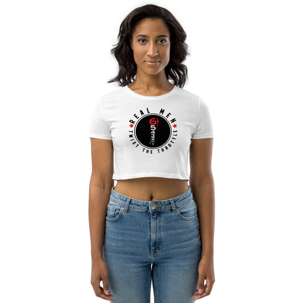 One Down, Five Up Crop Top