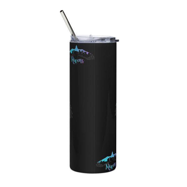 Raven Stainless steel tumbler