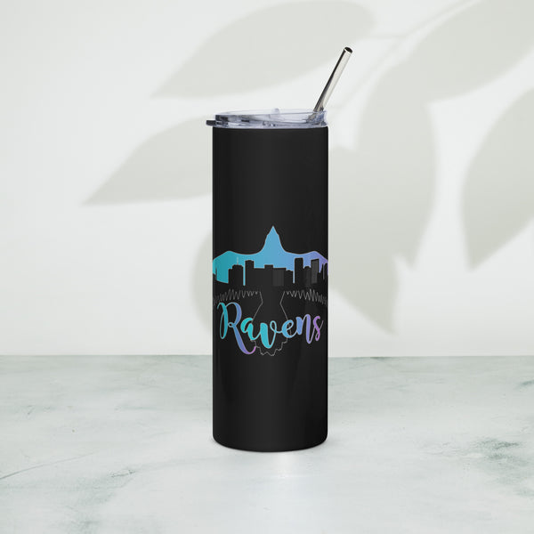 Raven Stainless steel tumbler