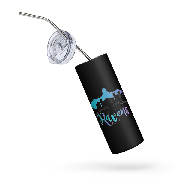 Raven Stainless steel tumbler