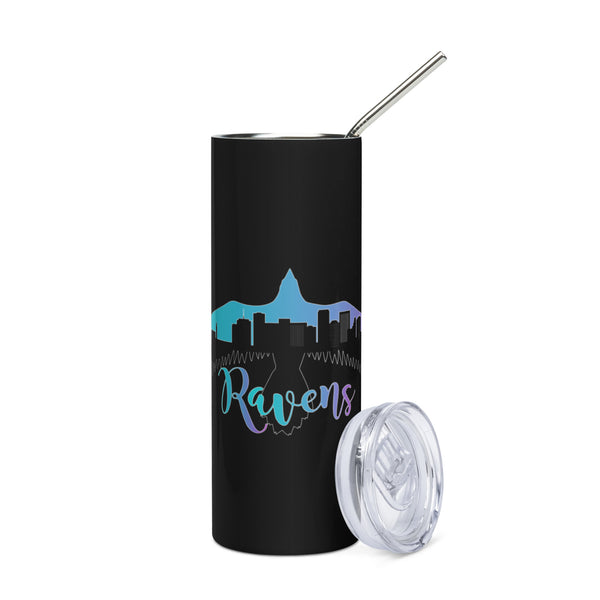 Raven Stainless steel tumbler