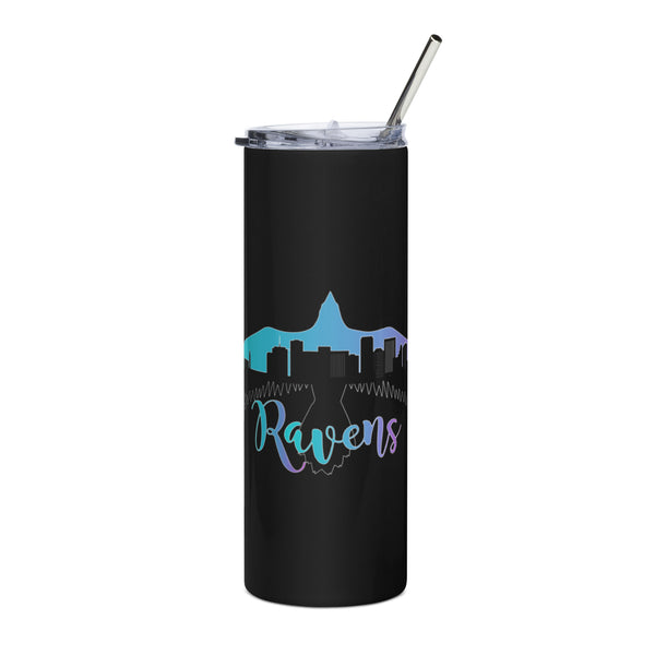 Raven Stainless steel tumbler