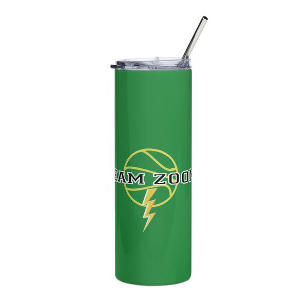 Team Zoom Stainless Steel Tumbler