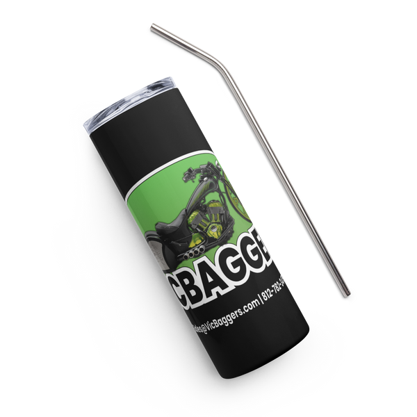 VICBAGGERS Stainless steel tumbler