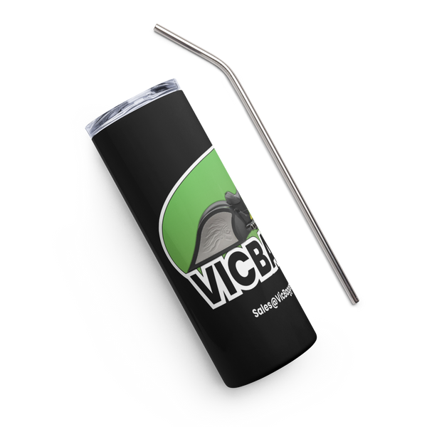 VICBAGGERS Stainless steel tumbler