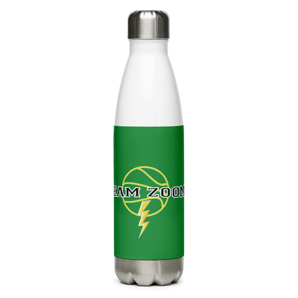 Team ZoomnStainless Steel Water Bottle