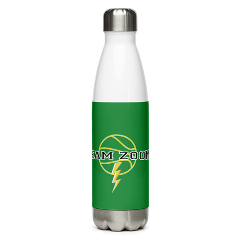 Team ZoomnStainless Steel Water Bottle