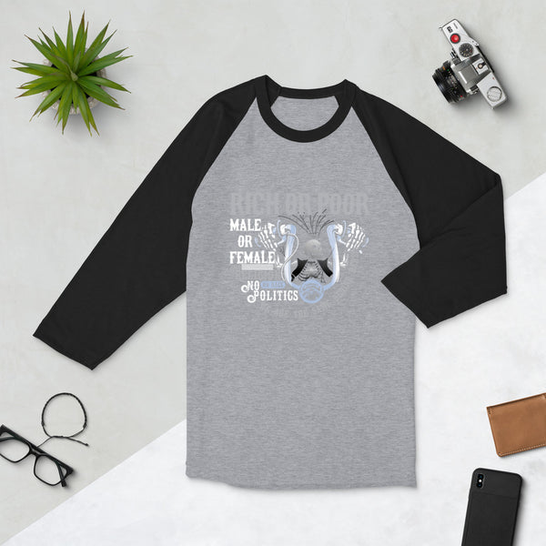 Motorcycle Enthusiast Unisex 3/4 Sleeve Raglan Shirt