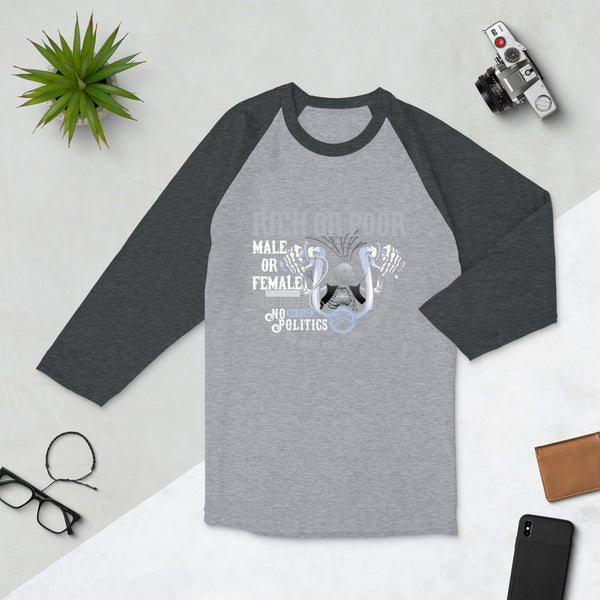 Motorcycle Enthusiast Unisex 3/4 Sleeve Raglan Shirt