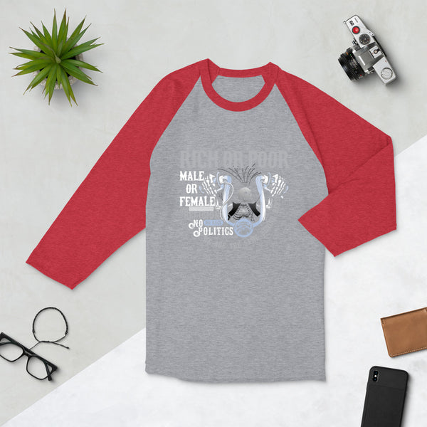 Motorcycle Enthusiast Unisex 3/4 Sleeve Raglan Shirt
