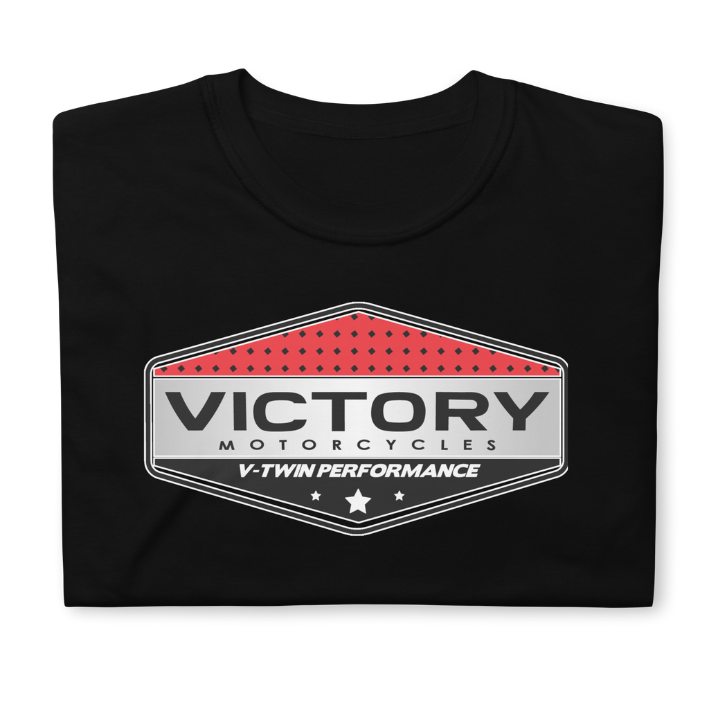 Victory Motorcycle Short-Sleeve Unisex T-Shirt