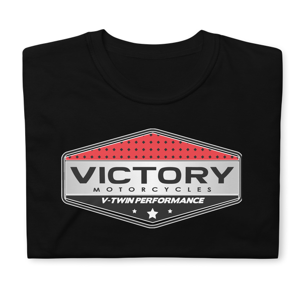 Victory Motorcycle Short-Sleeve Unisex T-Shirt