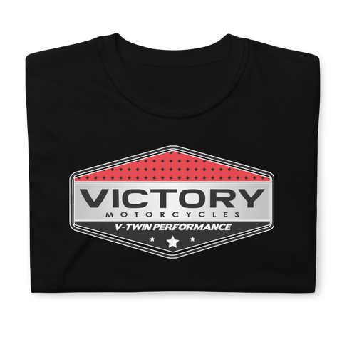 Victory Motorcycle Short-Sleeve Unisex T-Shirt