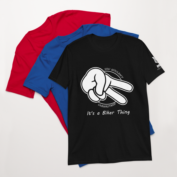 Biker Thing Short-Sleeve Unisex T-Shirt