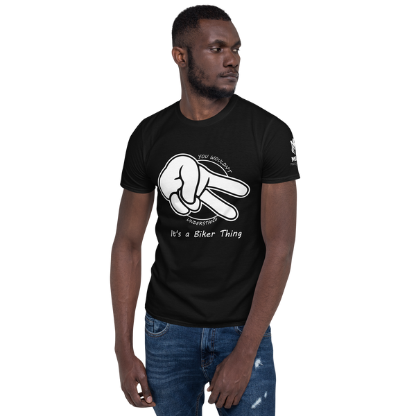 Biker Thing Short-Sleeve Unisex T-Shirt