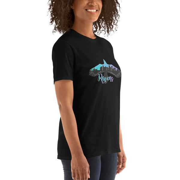 Raven Short-Sleeve Women's T-Shirt