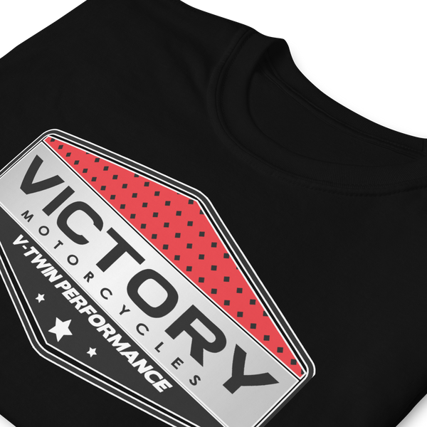 Victory Motorcycle Short-Sleeve Unisex T-Shirt