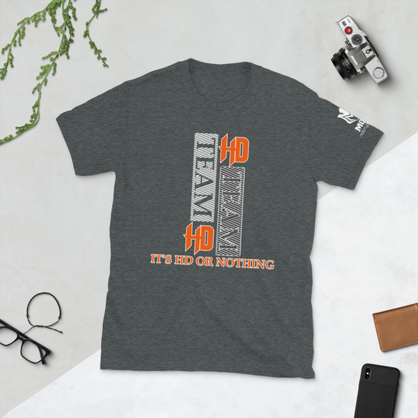 Team HD Short-Sleeve Unisex T-Shirt