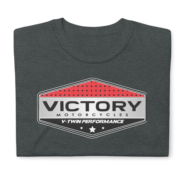 Victory Motorcycle Short-Sleeve Unisex T-Shirt