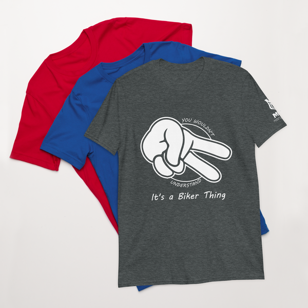 Biker Thing Short-Sleeve Unisex T-Shirt