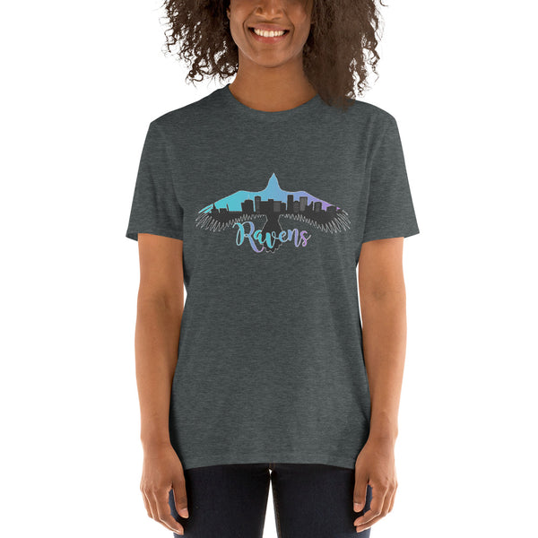 Raven Short-Sleeve Women's T-Shirt